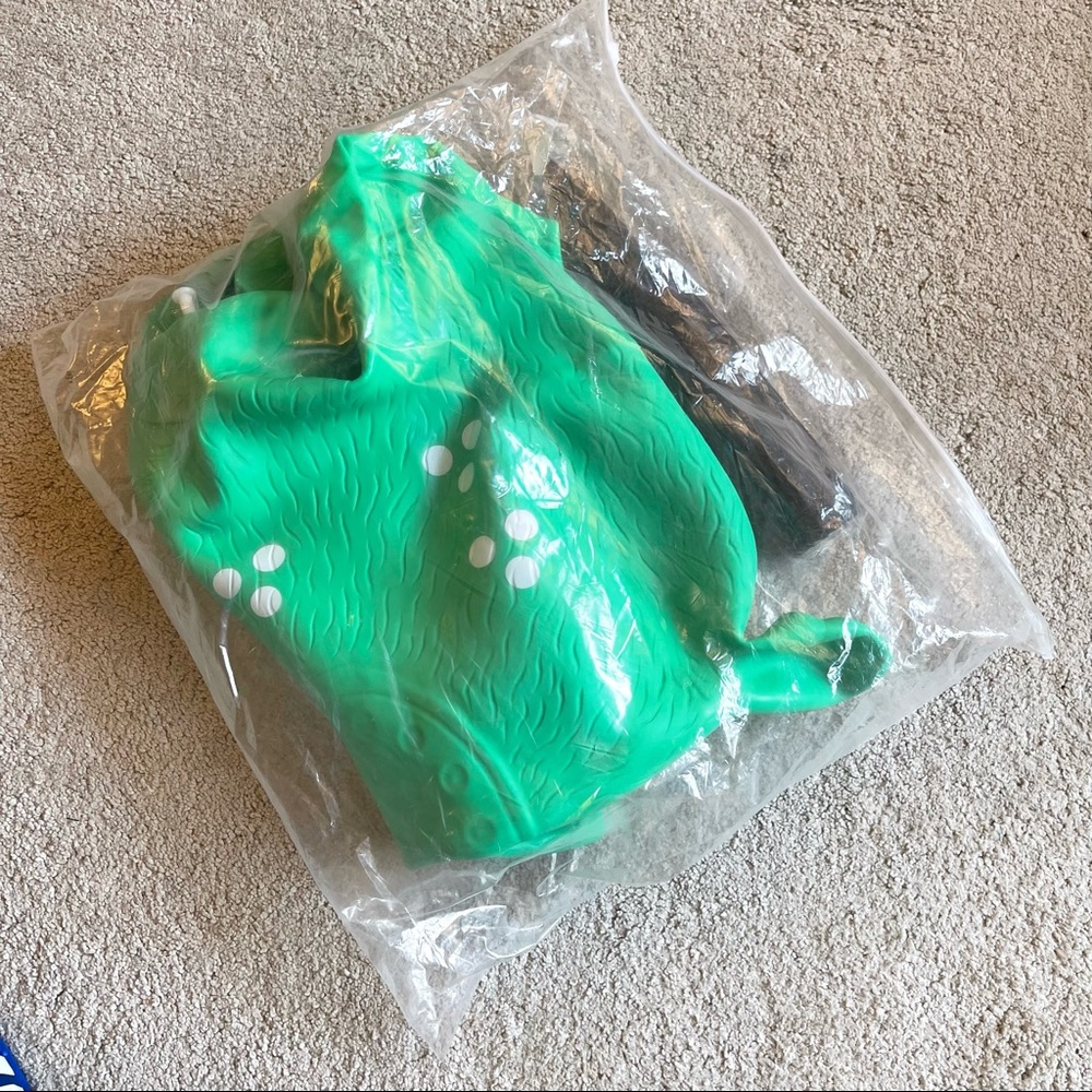 Inflatable hopper Riding horse